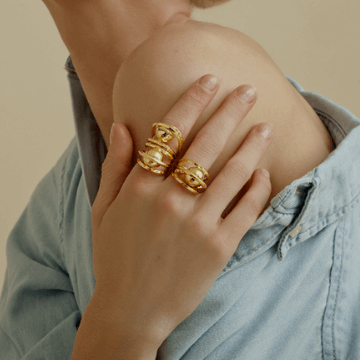 Bague sans pierre discount femme